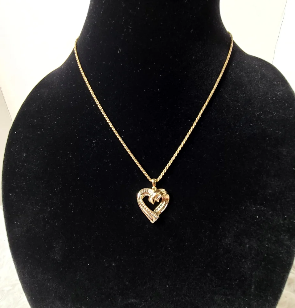 Danecraft Diamond Heart Necklace